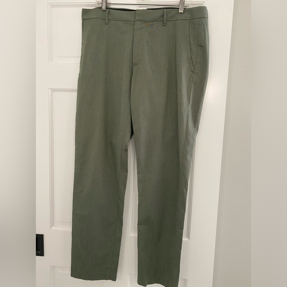 Bonobos Stretch Weekday Warrior Dress Pants Green